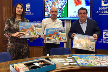 Presentación de «Donostia jokoa-El juego de Donostia». (Donostia.eus)