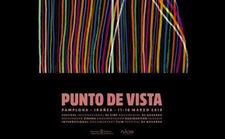 Cartel de la próxima edición del festival Punto de Vista.
