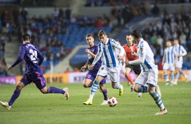 La Real eliminó al Celta en la eliminatoria anterior. (Juan Carlos RUIZ / FOKU)