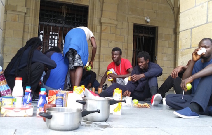 Denuncia realizada por Irungo Harrera sarea ante el Ayuntamiento