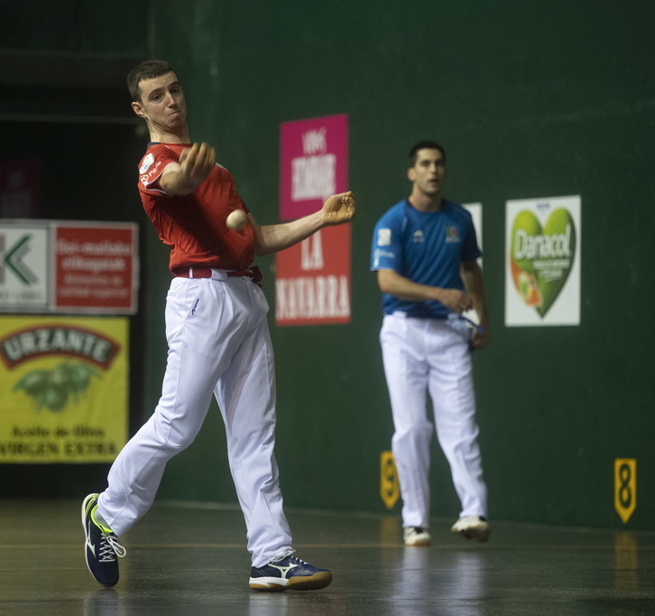Martijaren lan onak ez du saririk izan. (Jon URBE/FOKU)