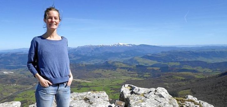 La Vía Ferrata del Ungino es de las pocas ferratas de Euskal Herria.