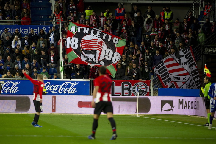 El Athletic de Garitano lleva tres partidos sin recibir ningún gol. (Jaizki FONTANEDA / FOKU)