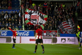 El Athletic de Garitano lleva tres partidos sin recibir ningún gol. (Jaizki FONTANEDA / FOKU)