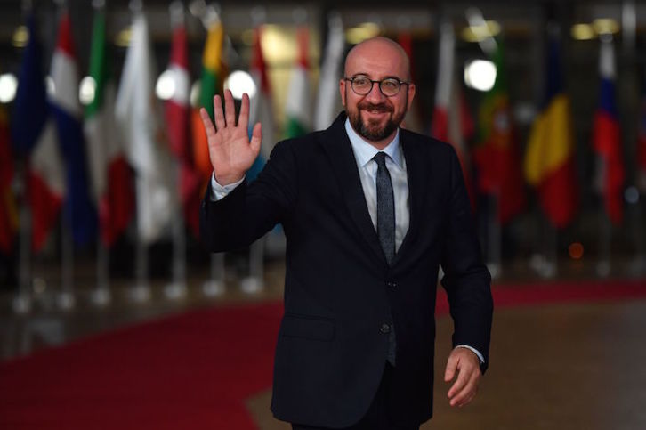 Charles Michel, primer ministro belga. (Ben STANSALL/AFP)