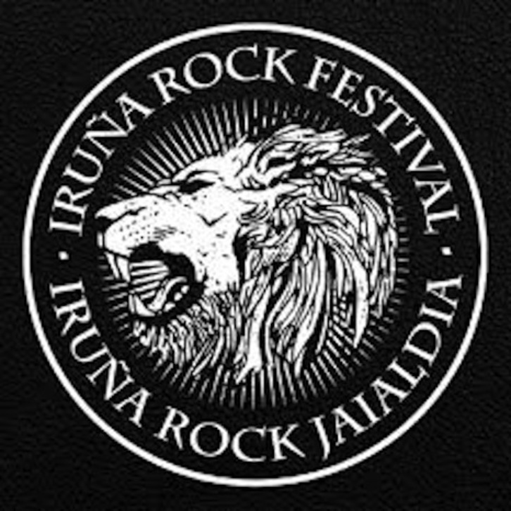Cartel del festival Iruña Rock de 2019.