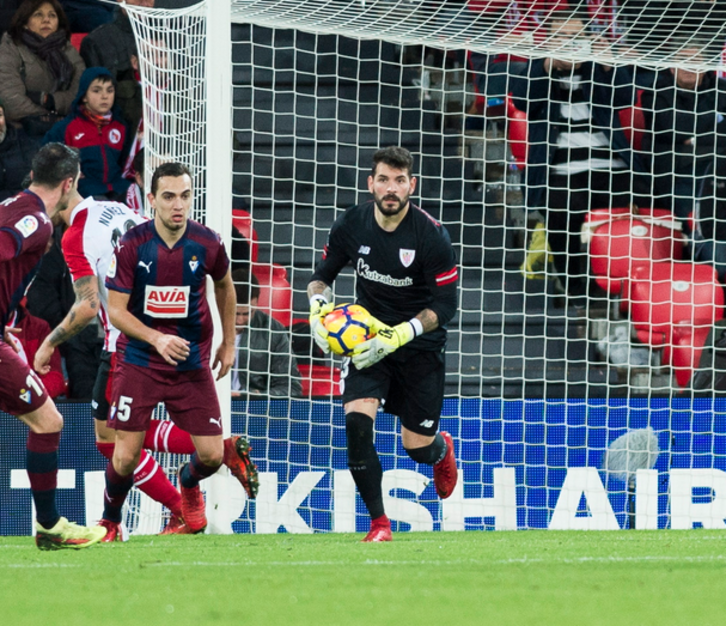 Iago Herrerin en un partido de la pasada temporada. (Marisol RAMIREZ/FOKU).
