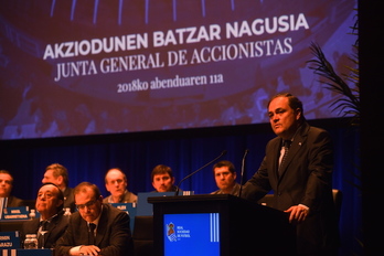 Realaren Akziodunen Batzar Orokorra. (Jon URBE/FOKU)