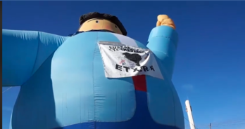 Olentzero Picassenteko kartzelara eraman du Sortuk.