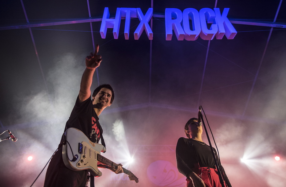 Actuación de Belako. (Jagoa MANTEROLA / FOKU)