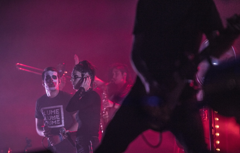 Mafalda, en concierto. (Jagoba MANTEROLA / FOKU)