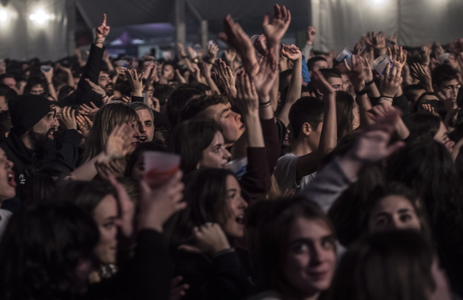 Todas las entradas estaban vendidas. (Jagoba MANTEROLA / FOKU)