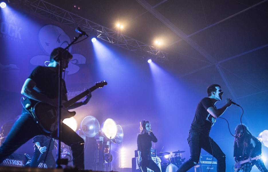 Mafalda, en concierto. (Jagoba MANTEROLA / FOKU)