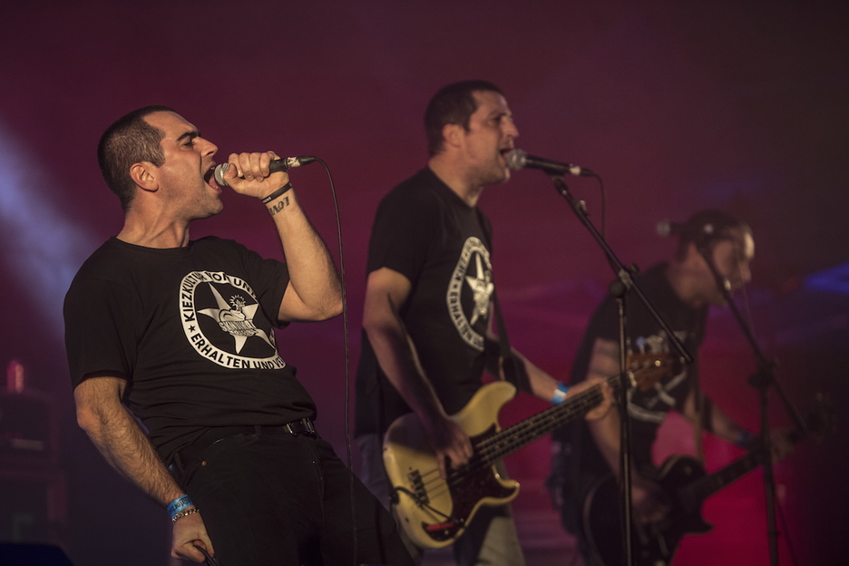 Concierto de Des-Kontrol. (Jagoba MANTEROLA / FOKU)