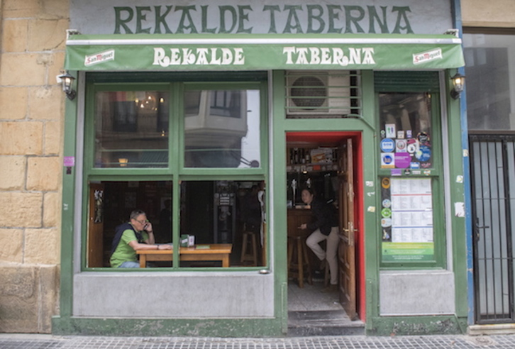 Rekalde Taberna. Gorka RUBIO/ FOKU