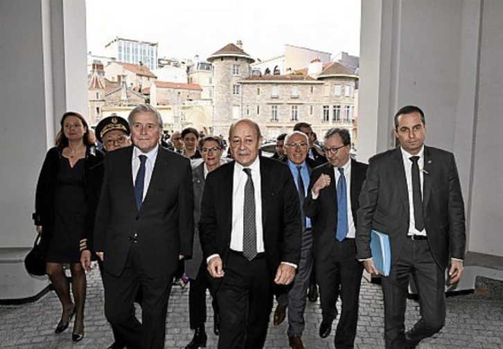 Le sommet du G7 à Biarritz est l'un des évènements qui marqueront l'actualité de l'année 2019 en Pays Basque Nord. © Nicolas MOLLO