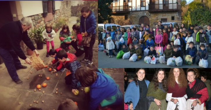 Sare sozialetan aurkitutako zenbait ekimenen irudiak.