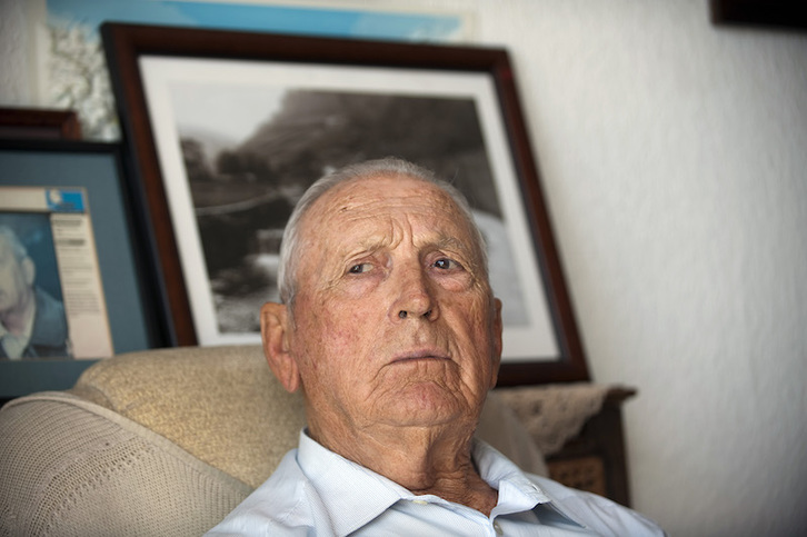 Miguel Gallastegi 2014an GARAri eskainitako elkarrizketan. (Juan Carlos RUIZ / FOKU)