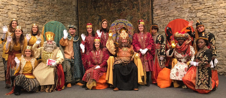 Imagen de los Reyes Magos.