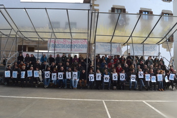 LABen Nazio Biltzarra Usurbilen. (LAB)