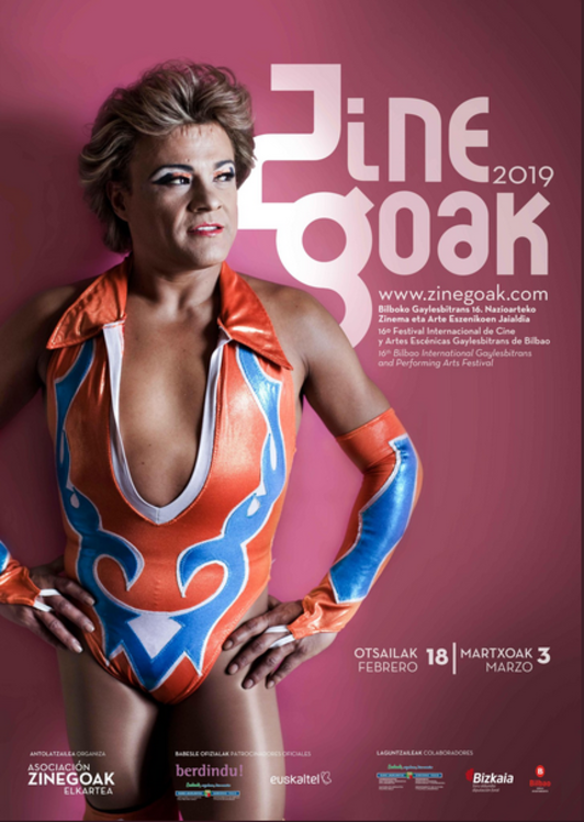 Zinegoak-eko 2019ko kartela.
