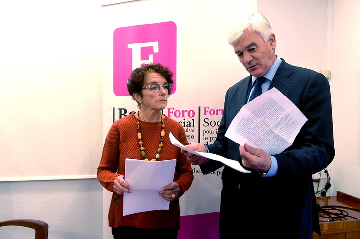 El Foro Social Permanente entiende que el Gobierno español debe cambiar su política penitenciaria. (FOKU)