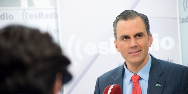 Jaime Ortega Smith, secretario general de Vox. (www.voxespana.es)