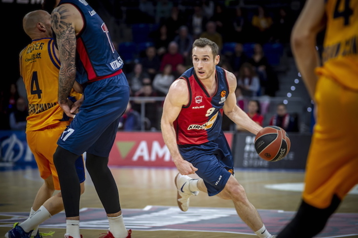 Marcelinho Huertas. (Jaizki FONTANEDA/FOKU)
