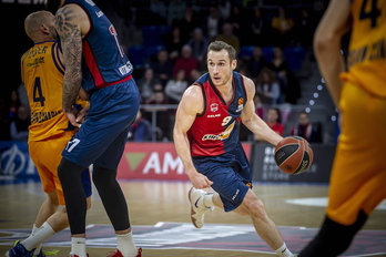 Marcelinho Huertas. (Jaizki FONTANEDA/FOKU)