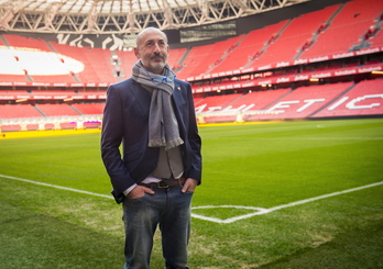 Aitor Elizegi, presidente del Athletic. (Marisol RAMIREZ / FOKU)