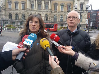 76.000 pertsona zenbatu zituen GARAk Bilboko manifestazioan. (Luis JAUREGIALTZO/FOKU)