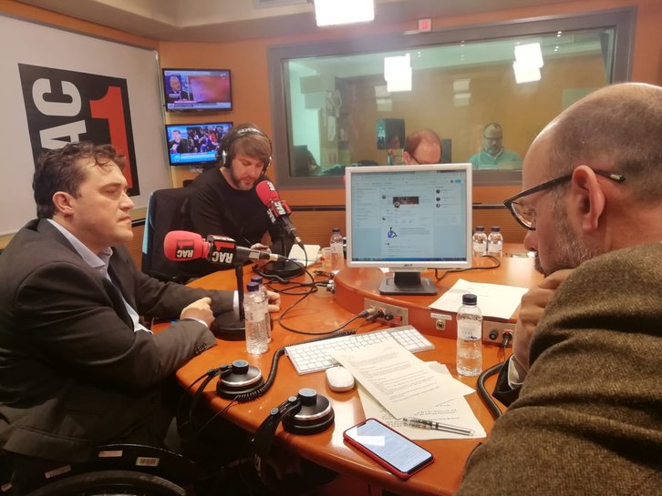 Bonheví ha confirmado la coalición en una entrevista en RAC1. (@pdemocratacat)