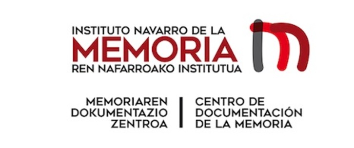 Imagen de la web del Instituto Navarro de la Memoria.