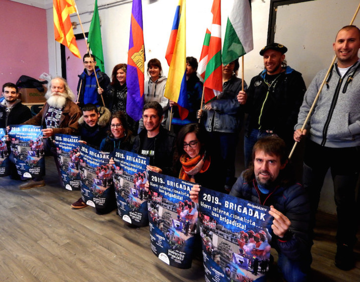 2019ko brigadetan parte hartzeko gonbitea egin du Askapenak. 