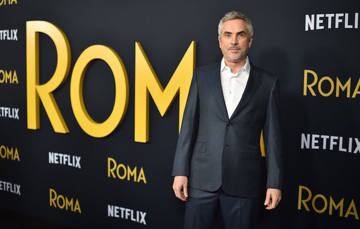 El mexicano Alfonso Cuarón, director de ‘Roma’. (ROBYN BECK / AFP)