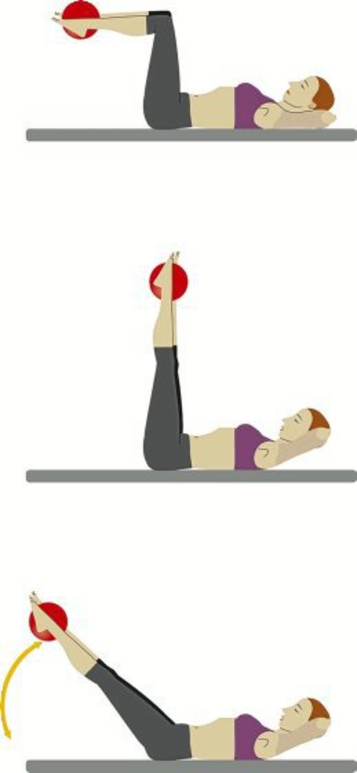 Abdominales con piernas elevadas Miradas 7K zazpika astekaria