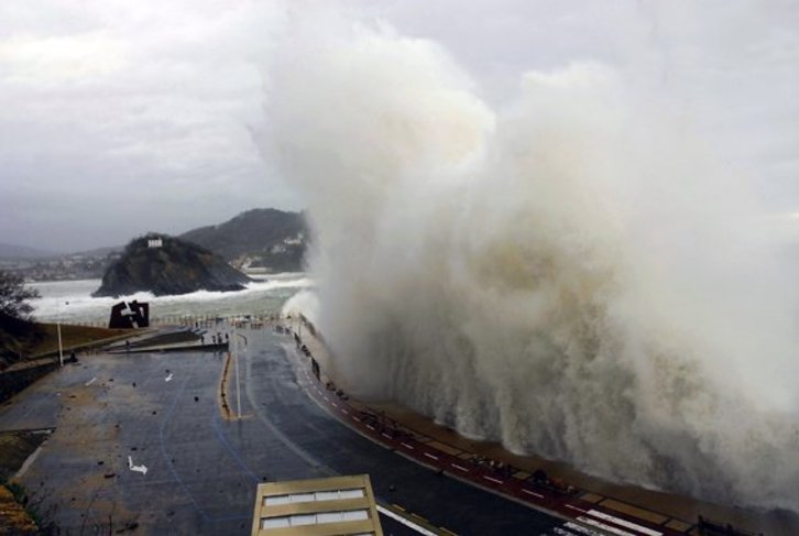 Donostiako Udalak Twitterren partekatutako irudia.