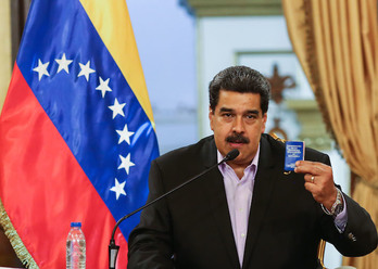 El presidente de Venezuela, Nicolás Maduro. (AFP)