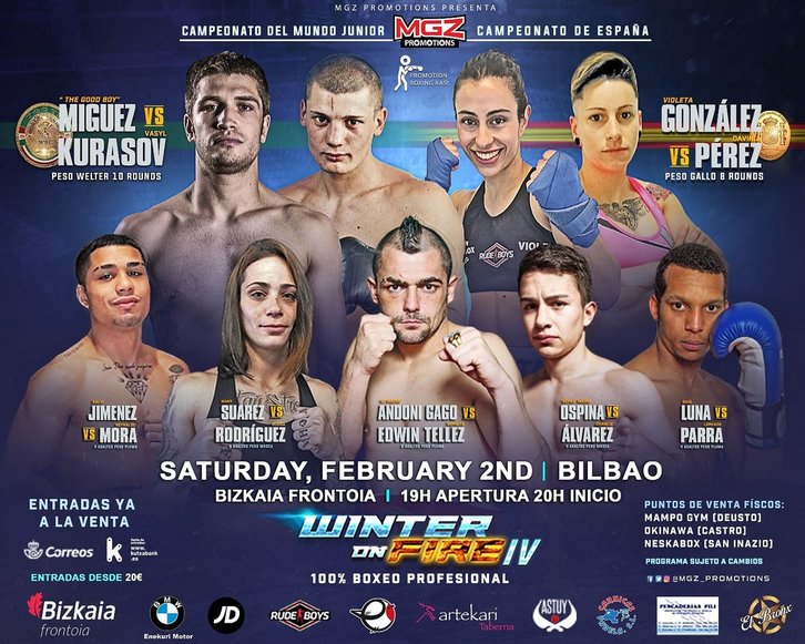 Winter On Fire IV. (@MGZ_Promotions)