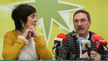 Independentistak Sareak gaur iragarri du ez duela deialdirik eginen 2019ko Aberri Egunerako. (Monika DEL VALLE / FOKU)