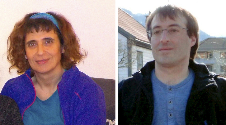 Iratxe Sorzabal eta David Pla.