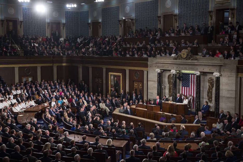 La cita reúne a todos los altos cargos de EEUU. (Doug MILLS / FOKU) La cita reúne a todos los altos cargos de EEUU. (Doug MILLS / FOKU)