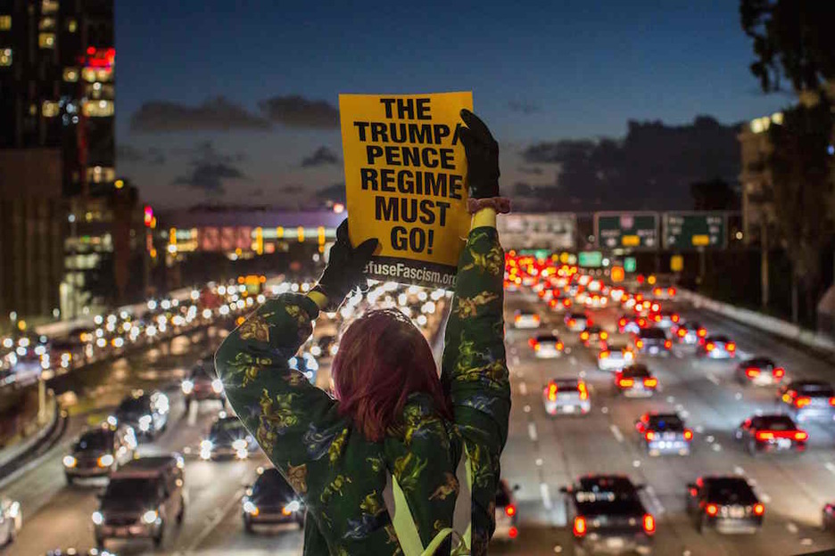 Las protestas en el exterior tampoco han faltado. (Apu GOMES / AFP) Las protestas en el exterior tampoco han faltado. (Apu GOMES / AFP)