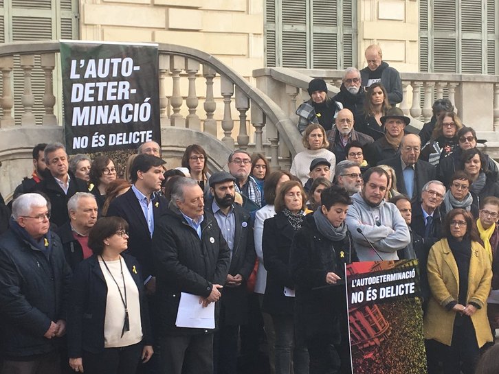 Entidades soberanistas catalanas han convocado varias movilizciones para las próximas semanas. (@cupnacional)