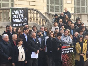 Entidades soberanistas catalanas han convocado varias movilizciones para las próximas semanas. (@cupnacional)