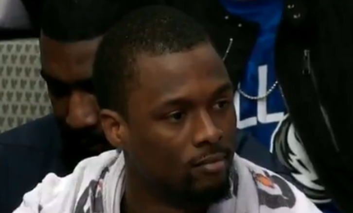 Harrison Barnes tras conocer que había sido traspasado.