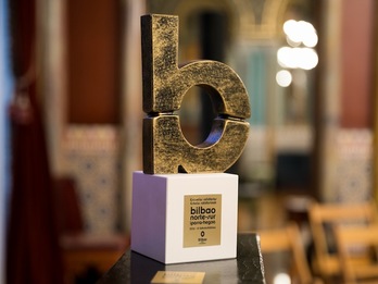 ‘Bilbo iparraldea-hegoaldea. Eskola solidarioak’ saria.