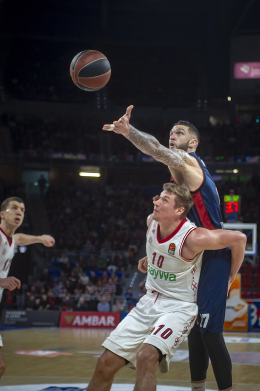 Poirier ha sido uno de los más regulares del partido. (Endika PORTILLO/FOKU)