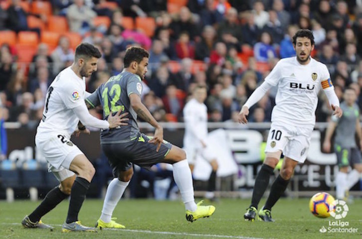 Ez du aukera askorik izan gaur William Josek. (@RealSociedad)