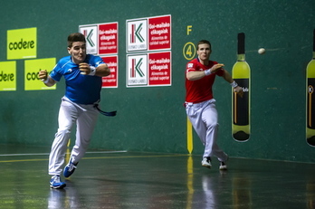 Olaizola II.a ordezkatu du Arteaga II.ak. (Jaizki FONTANEDA/FOKU)